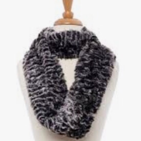 Naturalizer Accessories - Naturalizer furever faux fur infinity scarf